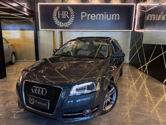 AUDI A3 2.0 TFSI SPORTBACK 16V GASOLINA 4P S-TRONIC AUDI A3 2.0 TFSI SPORTBACK 16V GASOLINA 4P S-TRONIC